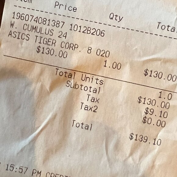 Asics Womens Size 8 Gel-Cumulus 24 Safety Yellow Running Shoes - Picture 6 of 6